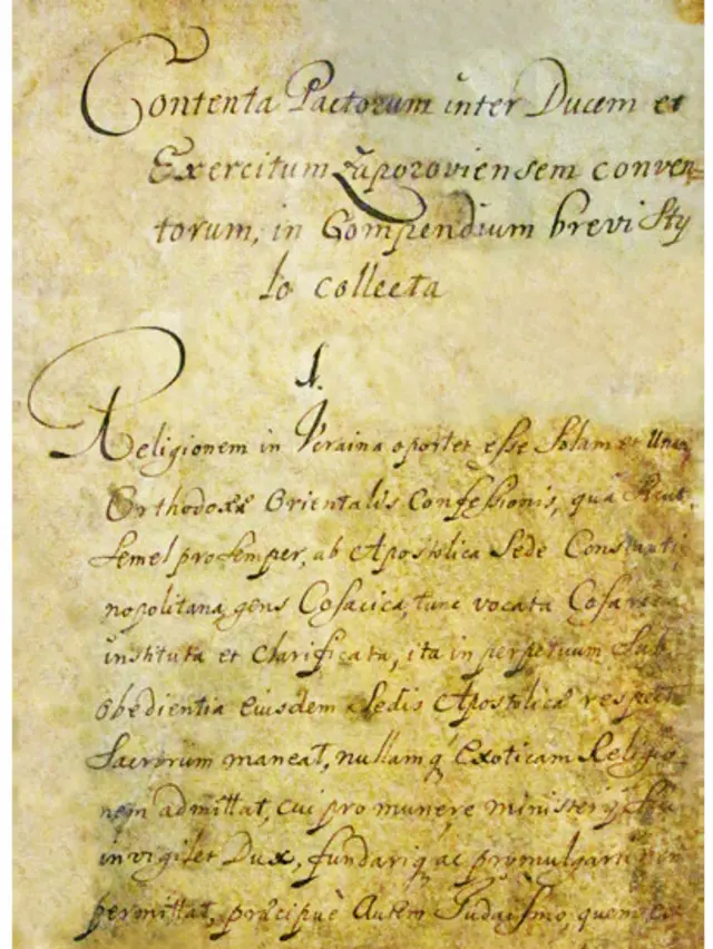 Конституція Пилипа Орлика