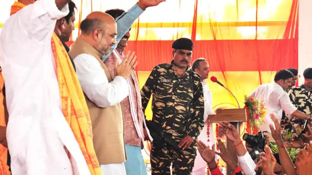 भाजपा अध्यक्ष अमित शाह.