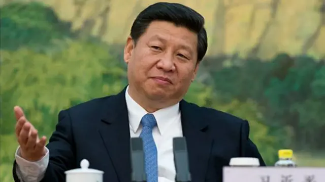 中国领导人习近平上台后的一年(2013年)，就提出了一带一路的设想