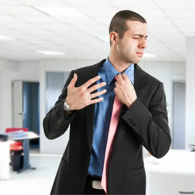 दफ़्तर का तापमान