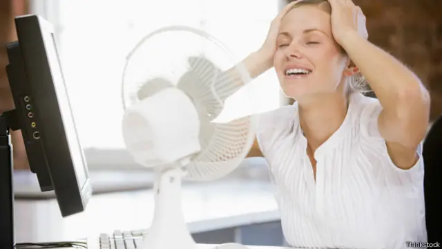दफ़्तर का तापमान