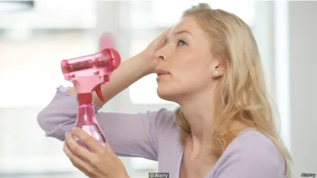 दफ़्तर का तापमान