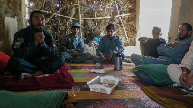 Polisi Afghanistan