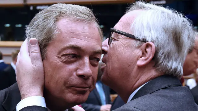 Фарадж і Юнкер