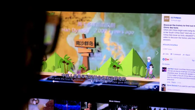 TV của Trung Quốc tuyên truyền về chủ quyền biển đảo