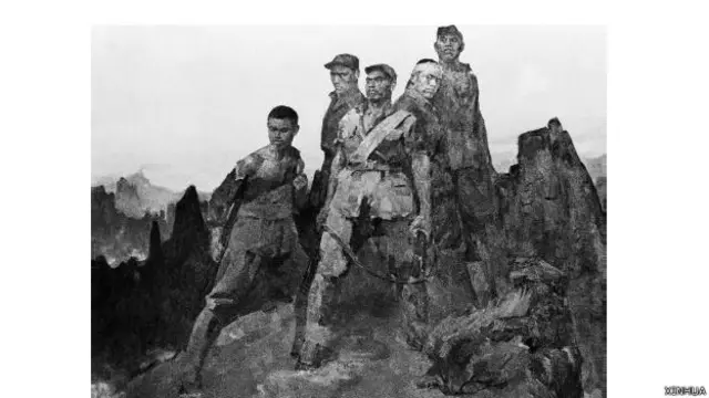 中共建政后，五壮士的事迹被编入国家义务教育教科书，成为小学语文课教材。1958年拍摄的电影《狼牙山五壮士》更让“五壮士”成为家喻户晓的人物。