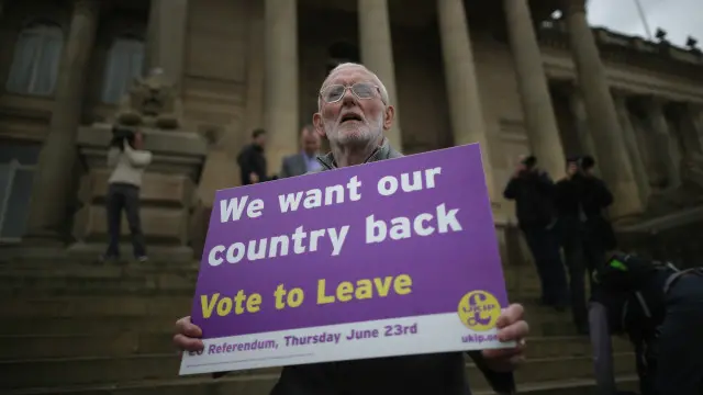 Britaniyanın Aİ-ni tərk etməsi tərəfdarlarının şüarlarından biri də "Biz ölkəmizi geri istəyirik" olub