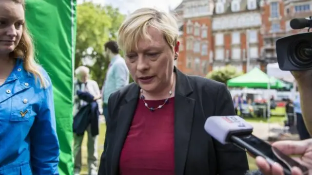 Angela Eagle được cho là ứng viên sáng giá để lãnh đạo đảng Lao động