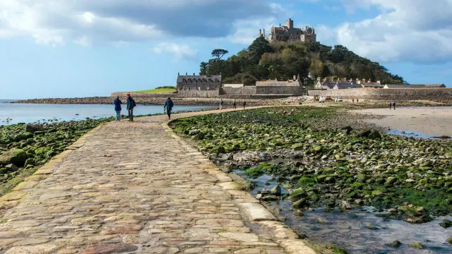 St Michael’s Mount 