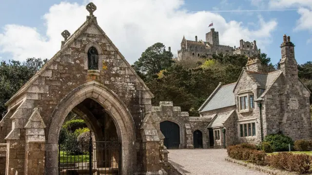 St Michael’s Mount 
