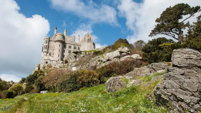 St Michael’s Mount 
