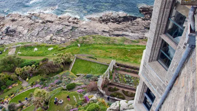 St Michael’s Mount 
