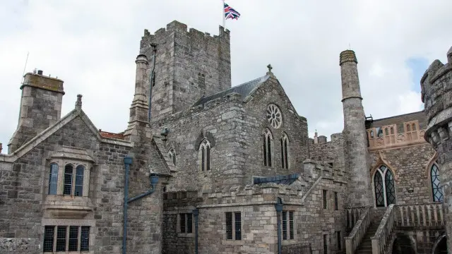 St Michael’s Mount 