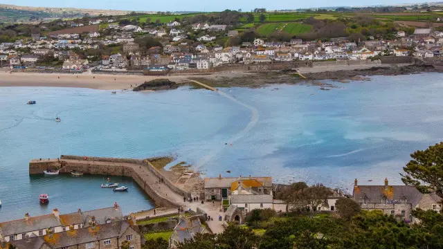 St Michael’s Mount 