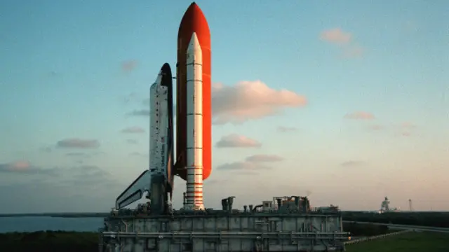 Nouvelle étape pour une fusée vers Mars - BBC News Afrique