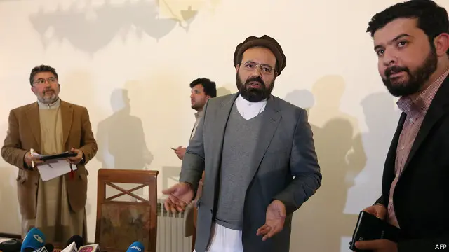 نمایندگان حزب اسلامی از ماهها پیش در کابل سرگرم گفت‌وگو با مقامهای دولتی بوده اند