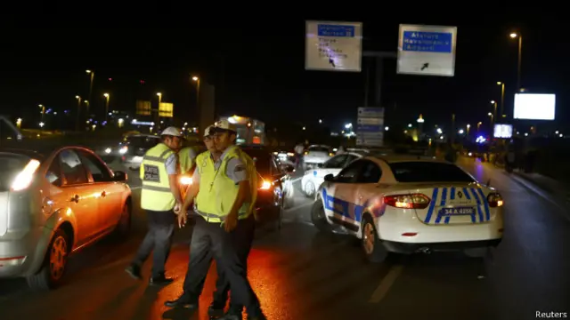 इस्तांबुल पुलिस