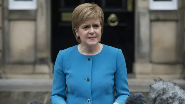 Nicola Sturgeon
