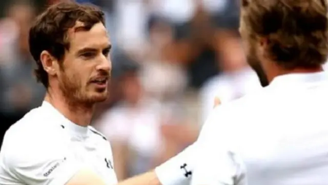 برودي هو ثالث لاعب بريطاني يهزمه آندي مواري هذا الشهر