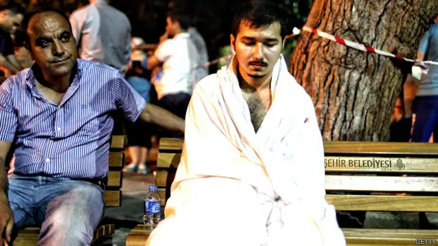 तुर्की हमला आम आदमी