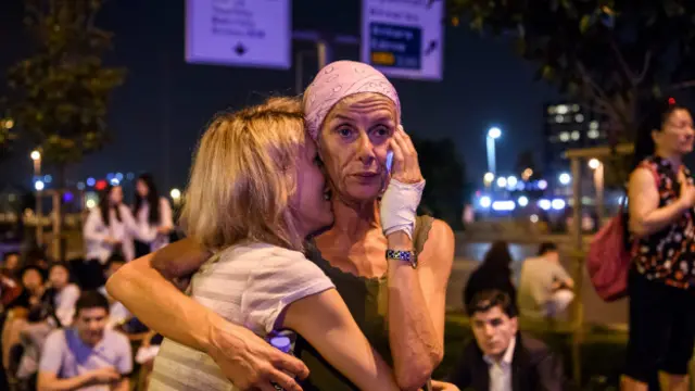 Xəsarət alanlar arasında xarici vətəndaşlar da var