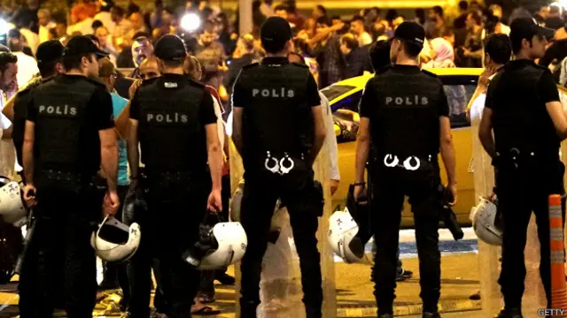 तुर्की पुलिस