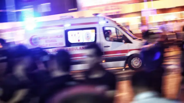 Бирөөнүн жаракаты чоңураак болгондуктан Анкарада дарыланат