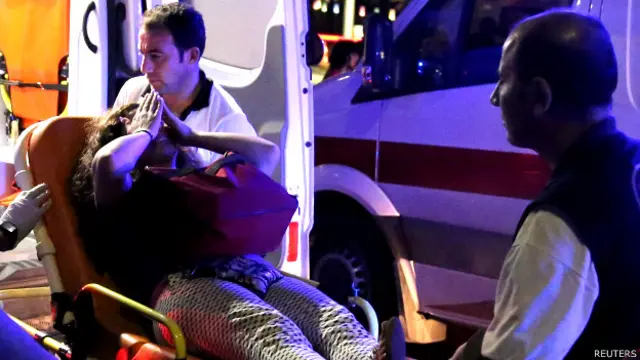 घायल व्यक्ति