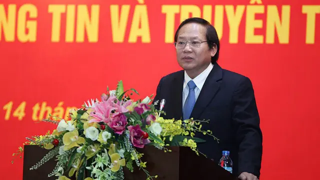 Ông Trương Minh Tuấn là Phó Trưởng ban Tuyên giáo Trung ương.