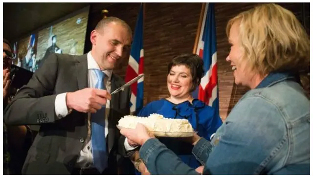 আইসল্যান্ডের নতুন প্রেসিডেন্ট গুডনি জোহান্নেসন