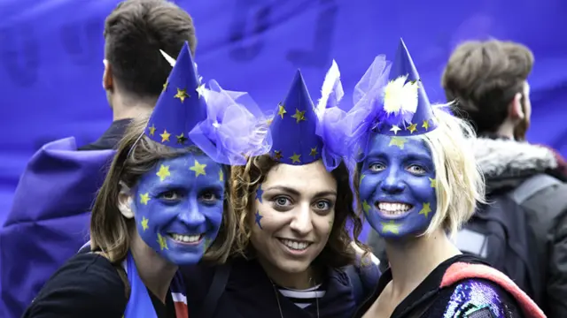 Тисячі людей протестували в Лондоні на підтримку ЄС