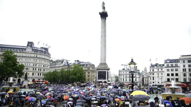 Тисячі людей протестували в Лондоні на підтримку ЄС
