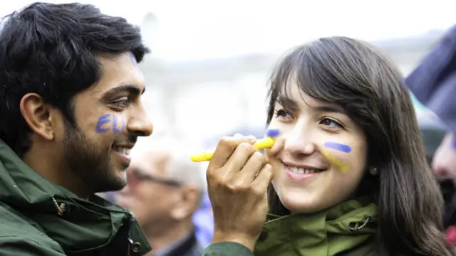 Тисячі людей протестували в Лондоні на підтримку ЄС