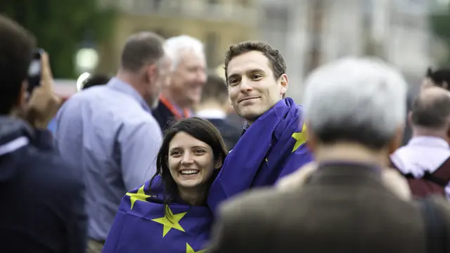 Тисячі людей протестували в Лондоні на підтримку ЄС