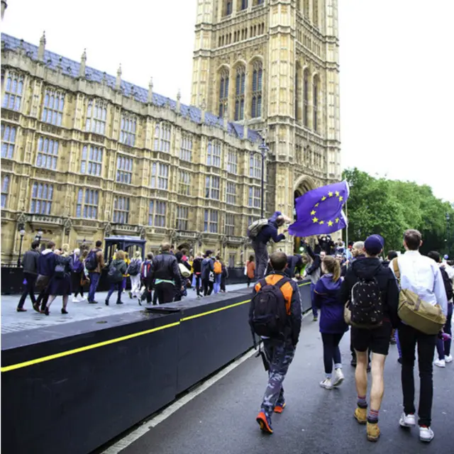 Тисячі людей протестували в Лондоні на підтримку ЄС