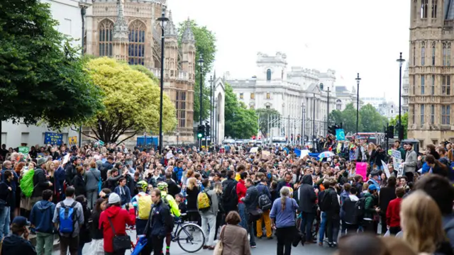 Тисячі людей протестували в Лондоні на підтримку ЄС