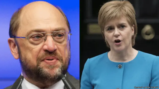 ستلتقي ستيرجن برئيس البرلمان الأوروبي مارتن شولز