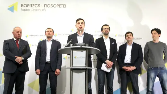 Команда Давіда Сакварелідзе не змогла домовитись про єдину антьикорупційну партію з групою Сергія Лещенка та "Демальянсом"