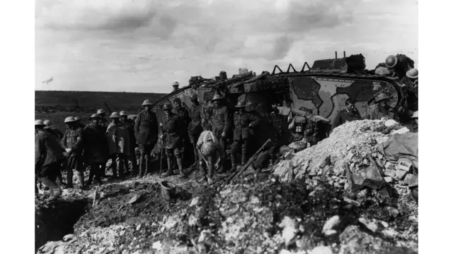 'बैटल ऑफ द सॉम' की शताब्दी