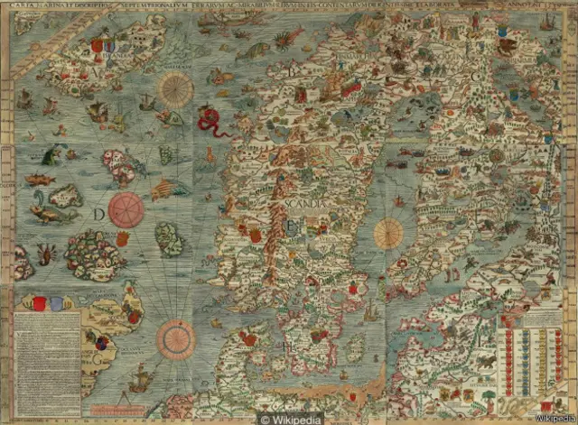 समुद्री दैत्य