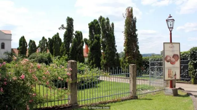 Mariastern 修道院始建于 1869 年，曾经是世界上最大的特拉普修道院（图片来源：Marlene Srdic）