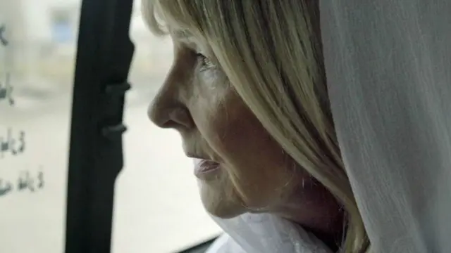 مورین اور انکے شوہر عراق جنگ کے خلاف تھے