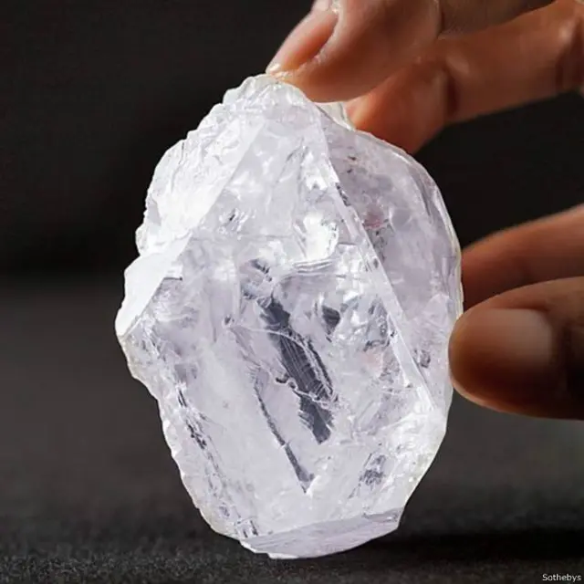 Moins de 2% des diamants sont classés IIA