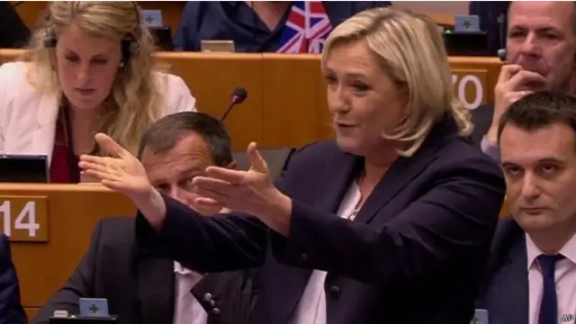 رحبت لوبان بنتيجة تصويت بريطانيا ودعت الفرنسيين للاختيار ايضا