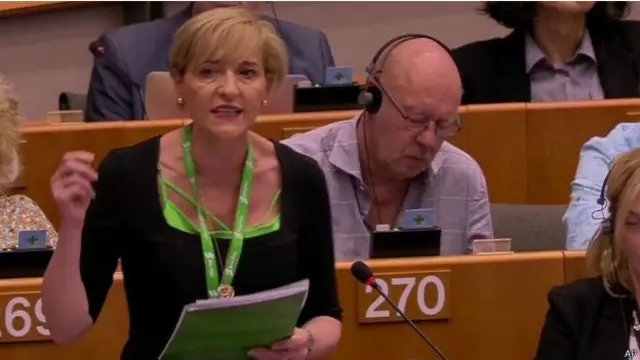 كانت الغالبية في تصويت ايرلندا الشمالية من المؤيدين للبقاء في الاتحاد الأوروبي