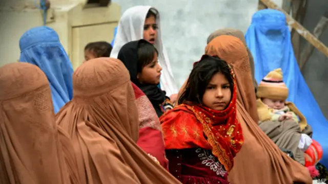 پاکستان میں پندرہ لاکھ کے قریب افغان پناہ گزین مختلف علاقوں میں مقیم ہیں