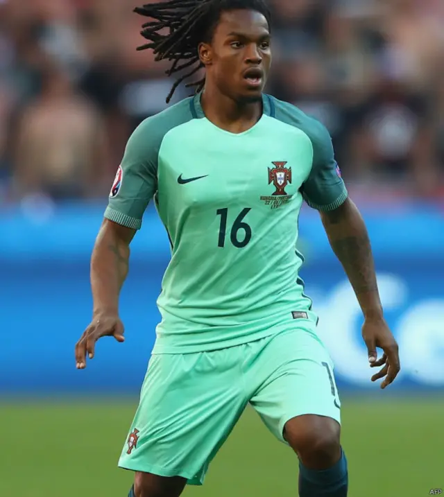 Renato Sanches, yang berusia 18 tahun, diharapkan kiprahnya saat menghadapi Polandia.