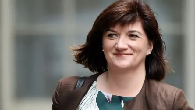 Bà Nicky Morgan