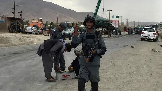 د دې برید پړه طالبانو پر غاړه اخیستې ده.
