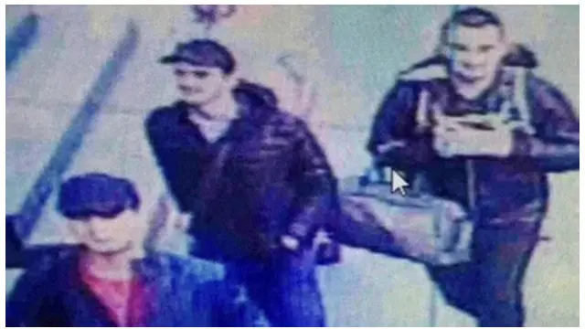 Tersangka penyerang Istanbul